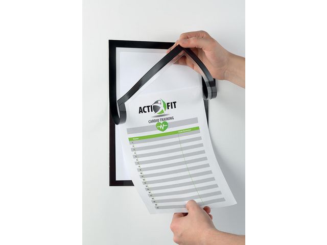 Inforam Duraframe Note A4 svart
