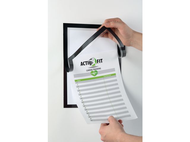 Inforam Duraframe Note A4 svart