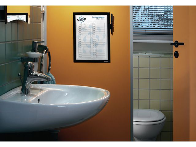 Inforam Duraframe Note A4 svart