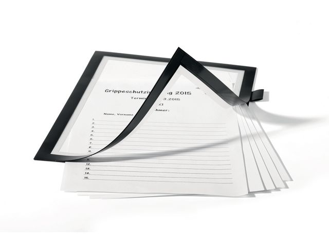 Inforam Duraframe Note A4 svart