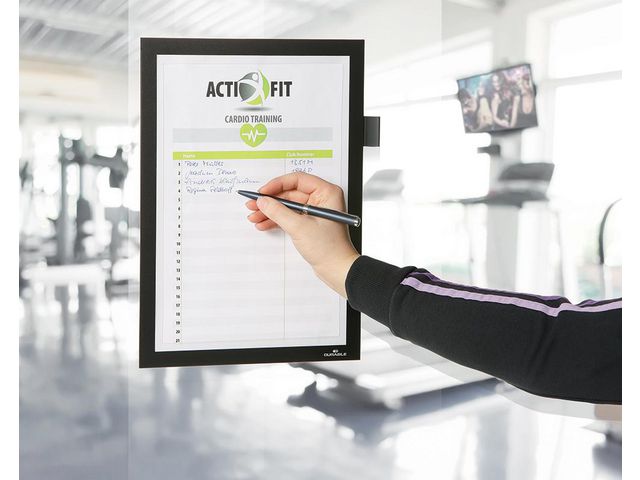 Inforam Duraframe Note A4 svart