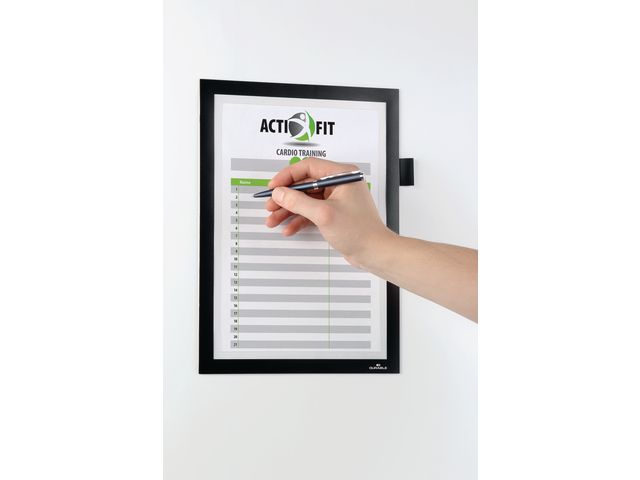 Inforam Duraframe Note A4 svart