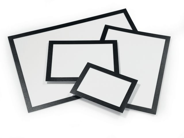 Inforam Duraframe A6 svart 2 st/fp