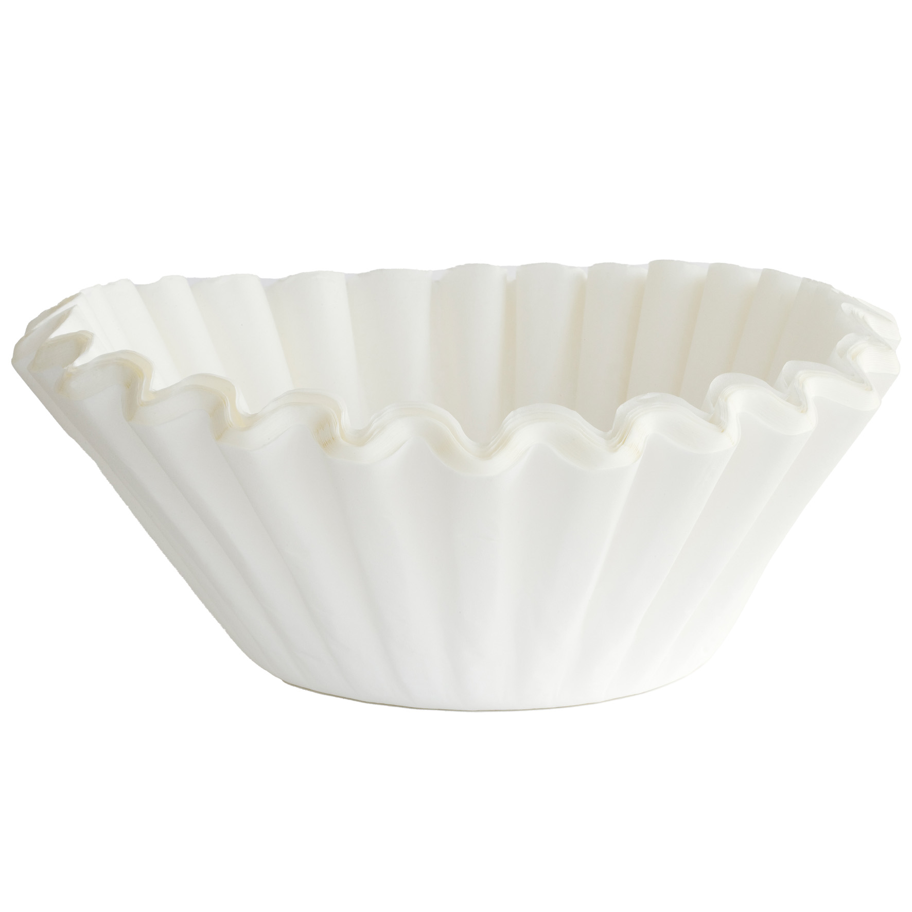 Filter svanen vit 110mm 1000st