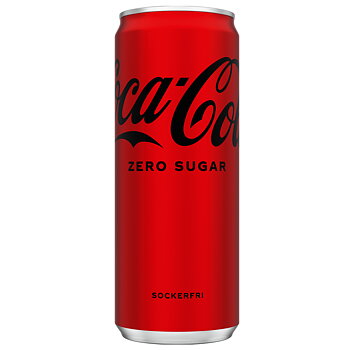 Coca-Cola Zero 20x33cl ink pan