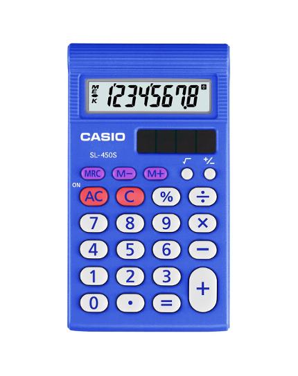 Grundskoleräknare CASIO SL-450S