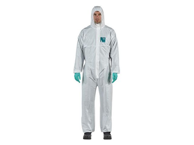 Skyddsoverall ALPHATEC Comfort vit - 4