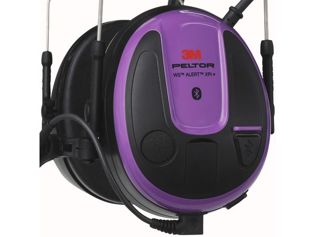 Hörselkåpa 3M PELTOR WS Alert XPI+