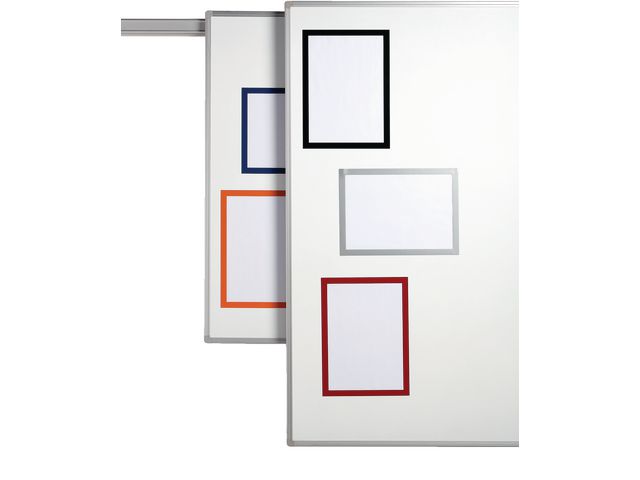 Inforam Duraframe Magnetic A4 svart