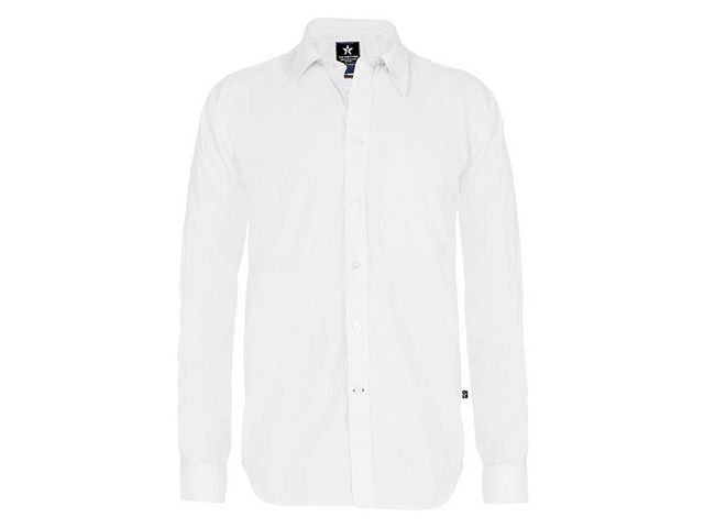 Skjorta TEXSTAR SH19 vit XS
