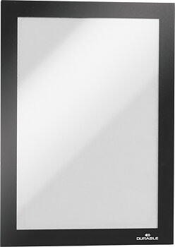 Duraframe A5 magnet svart 5/fp