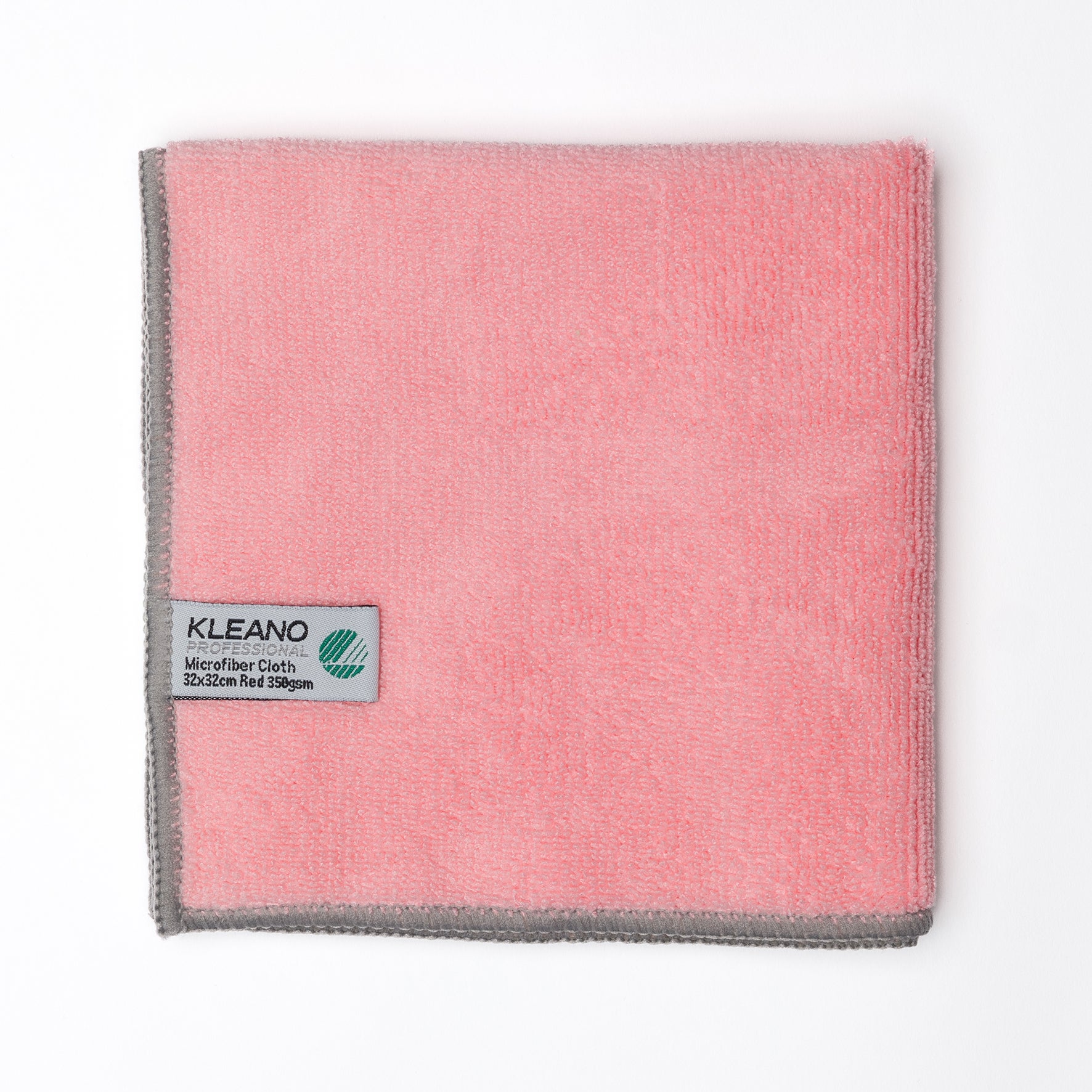 Mikrofiberduk Kleano 32 x 32 cm Röd