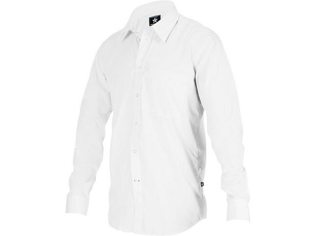 Skjorta TEXSTAR SH19 vit 3XL