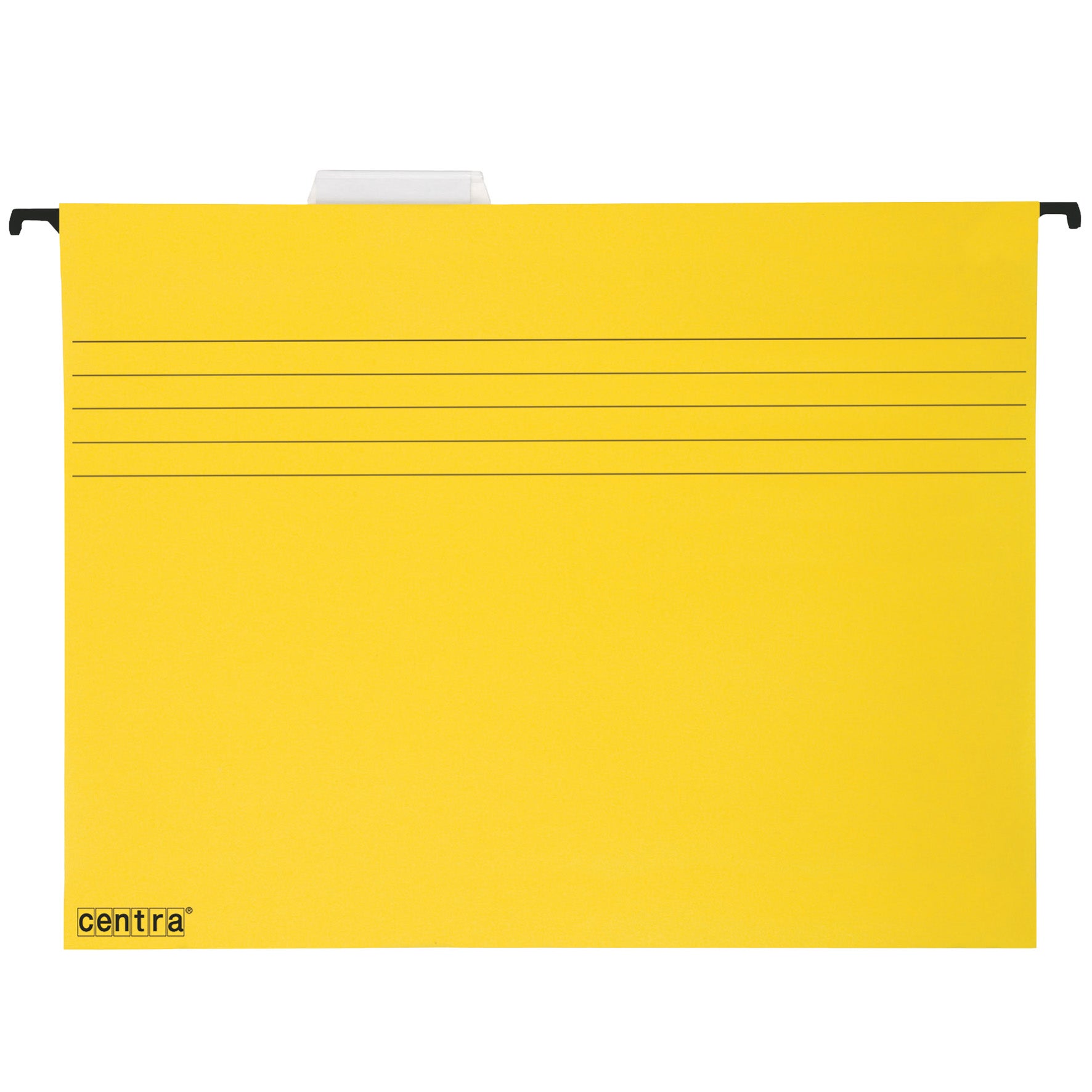 Hängmapp A4 gul 25-pack