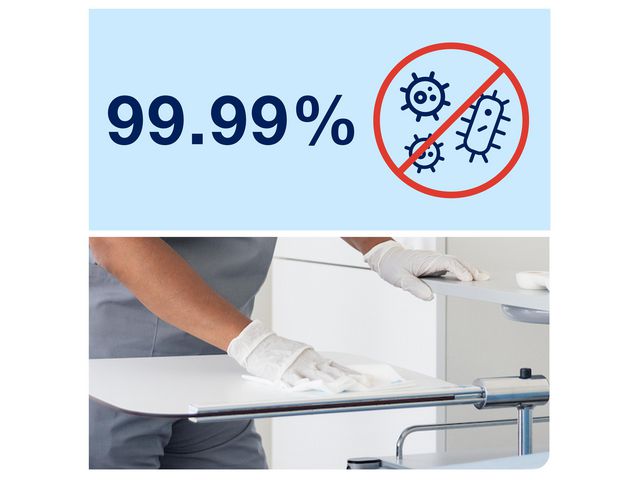 Engångsduk Microfiber Premium 40 st/fp Tork