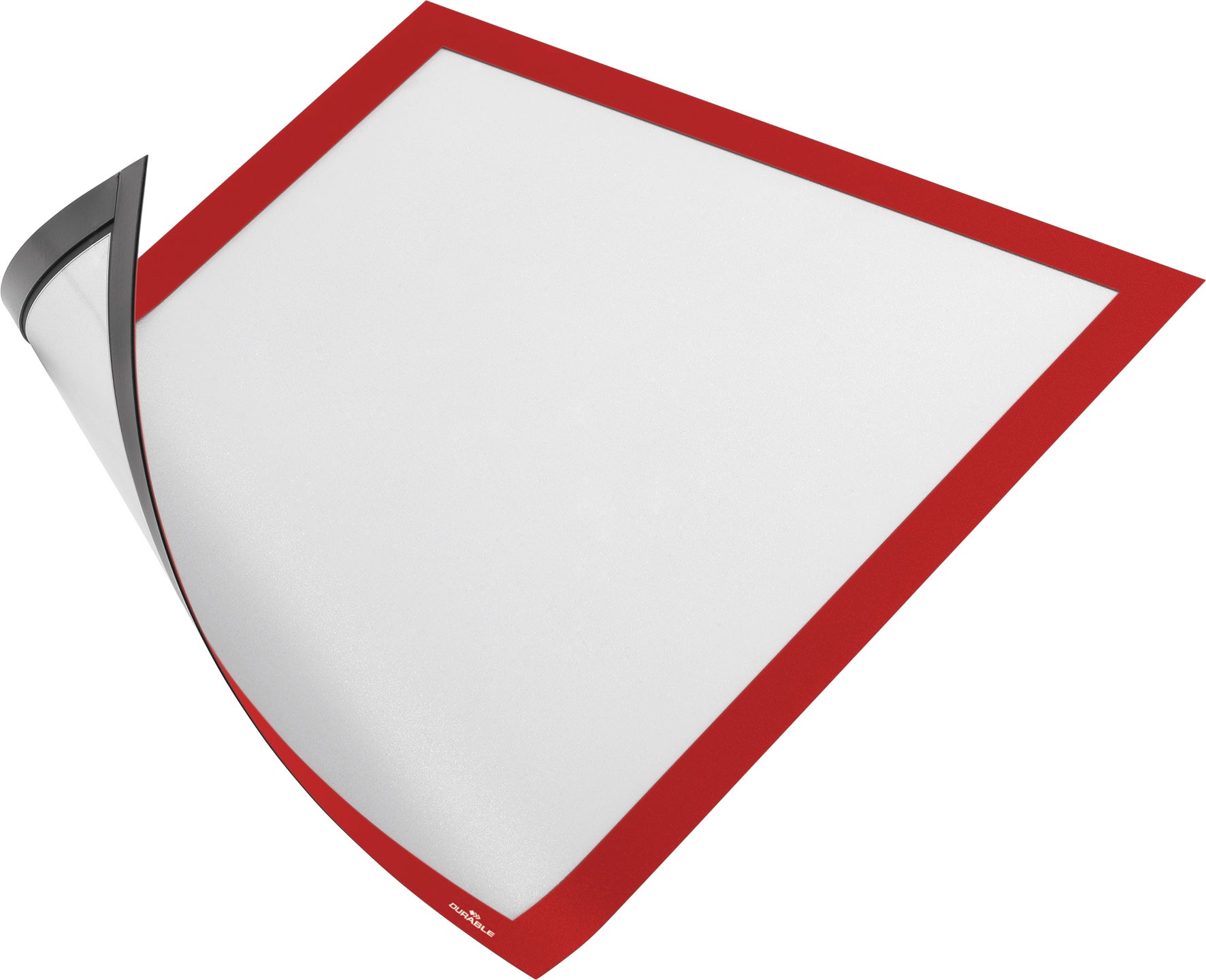 Inforam Duraframe Magnetic A4 röd 5 st/fp
