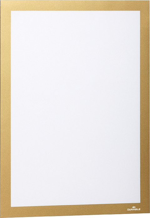 Inforam Duraframe A4 guld 2 st/fp