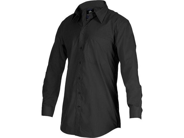 Skjorta TEXSTAR SH19 svart 3XL