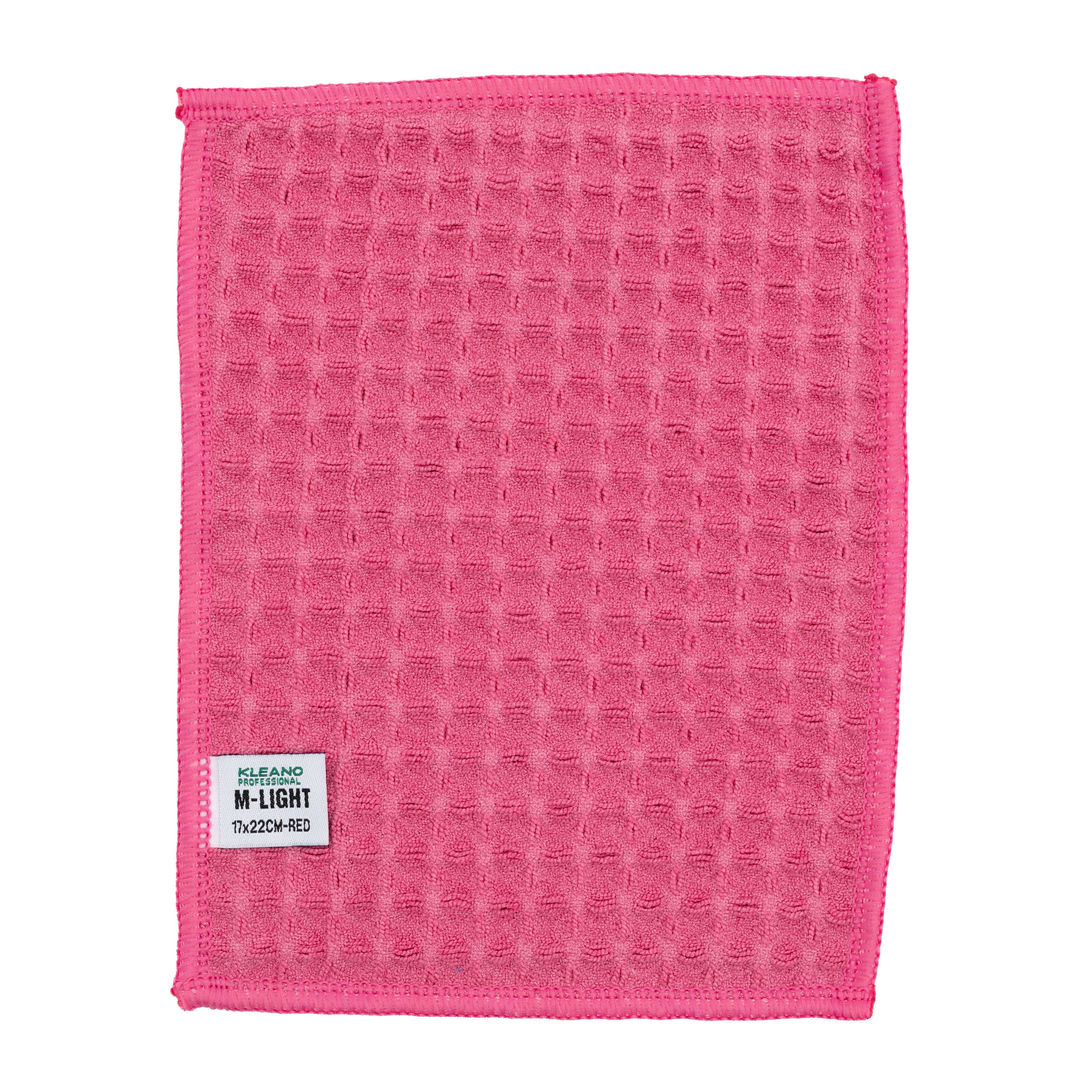 Mikrofiberduk M-Light 170 x 220 mm röd