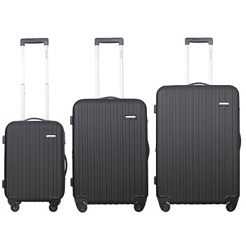 Väsk-set Rhodos 3-p Svart