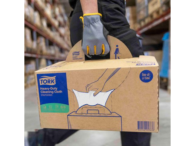 Rengöringsduk Tork W7 vit 120 st/fp