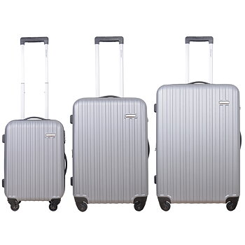 Väsk-set Rhodos 3-p Silver