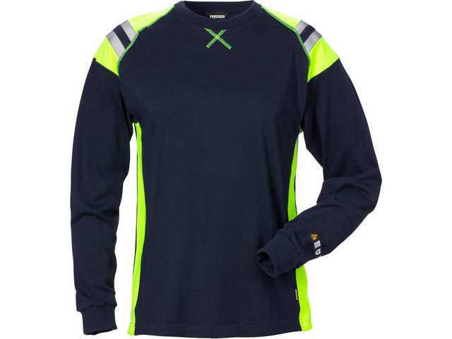 T-shirt l/ä Flam FRISTAD 7098 dam
