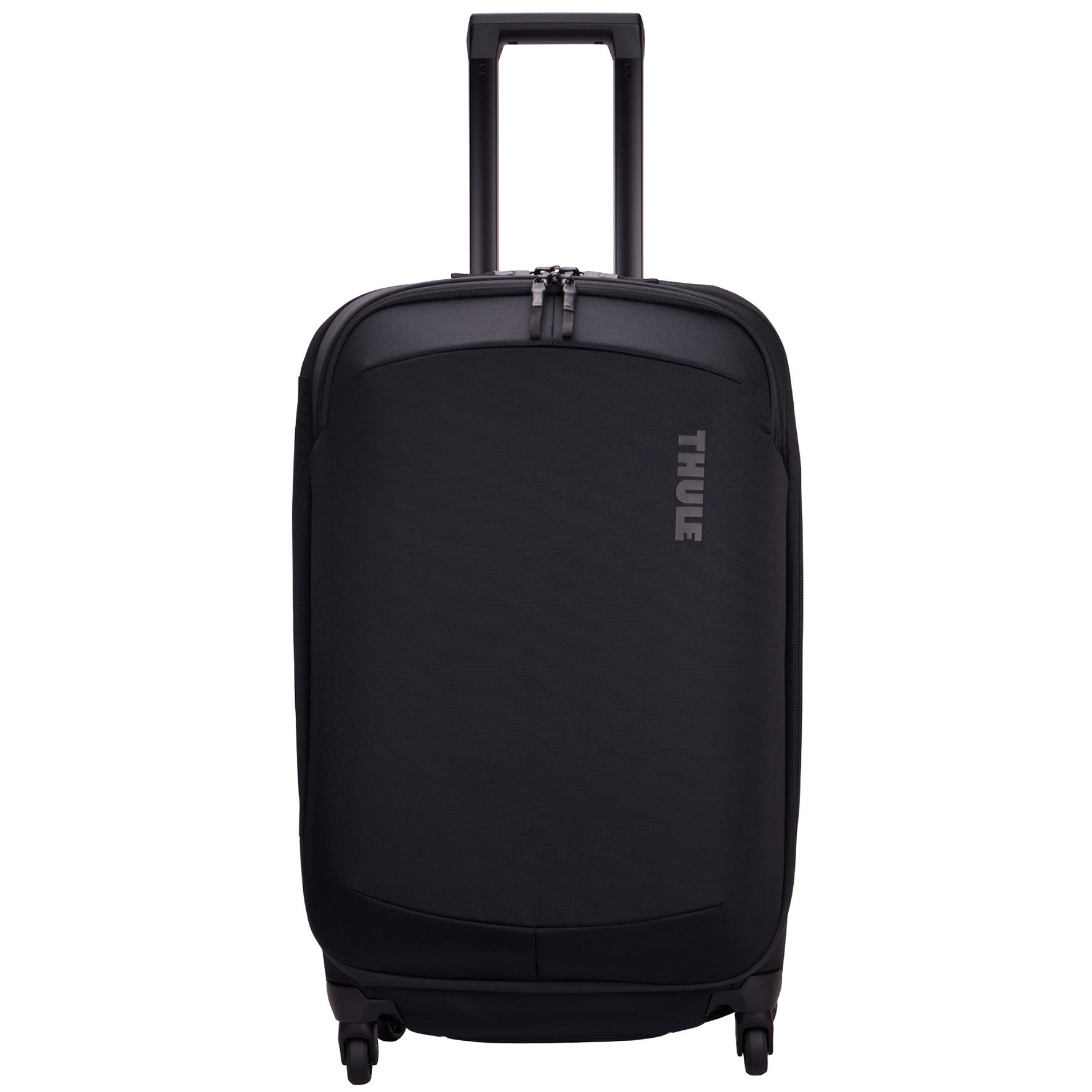 Resväska Subterra 2 Checked Spinner 68 cm Black