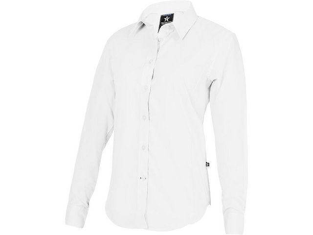 Skjorta TEXSTAR WS19 dam vit L