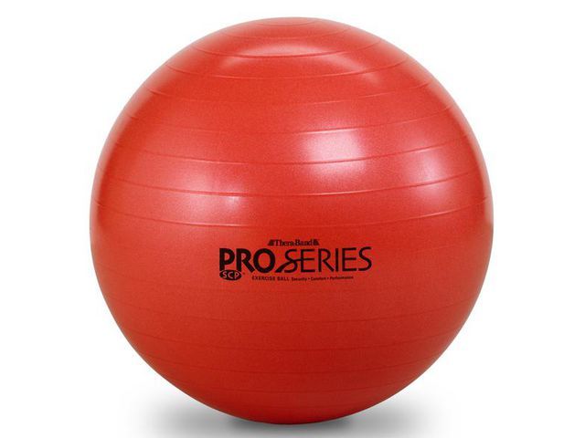 Bobathboll THERA-BAND 55cm röd