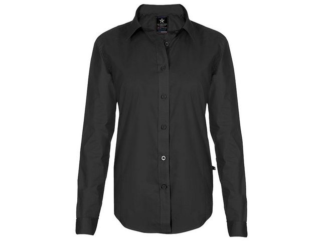 Skjorta TEXSTAR WS19 dam svart XS