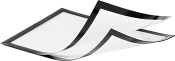 Duraframe A4 magnet svart 2/fp