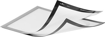 Duraframe A4 magnet silver 2fp