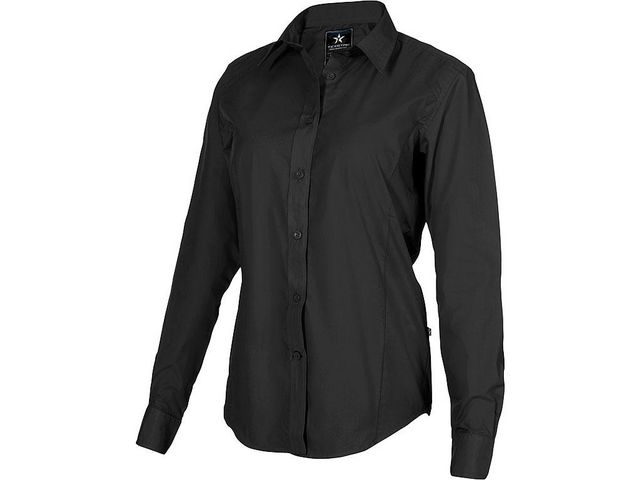 Skjorta TEXSTAR WS19 dam svart XL