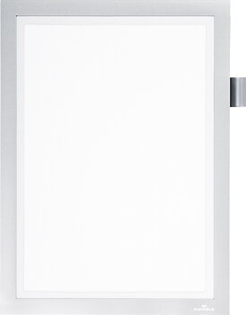 Duraframe A4 note silver