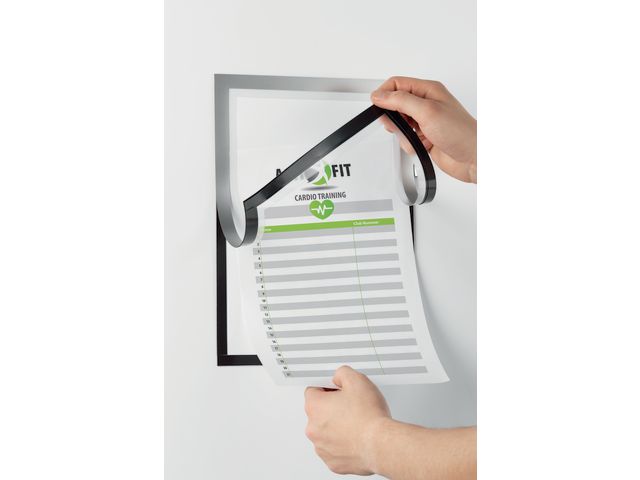 Duraframe Note A4 silver