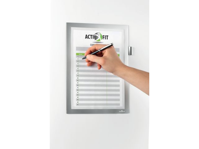 Duraframe Note A4 silver