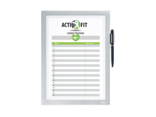 Duraframe Note A4 silver