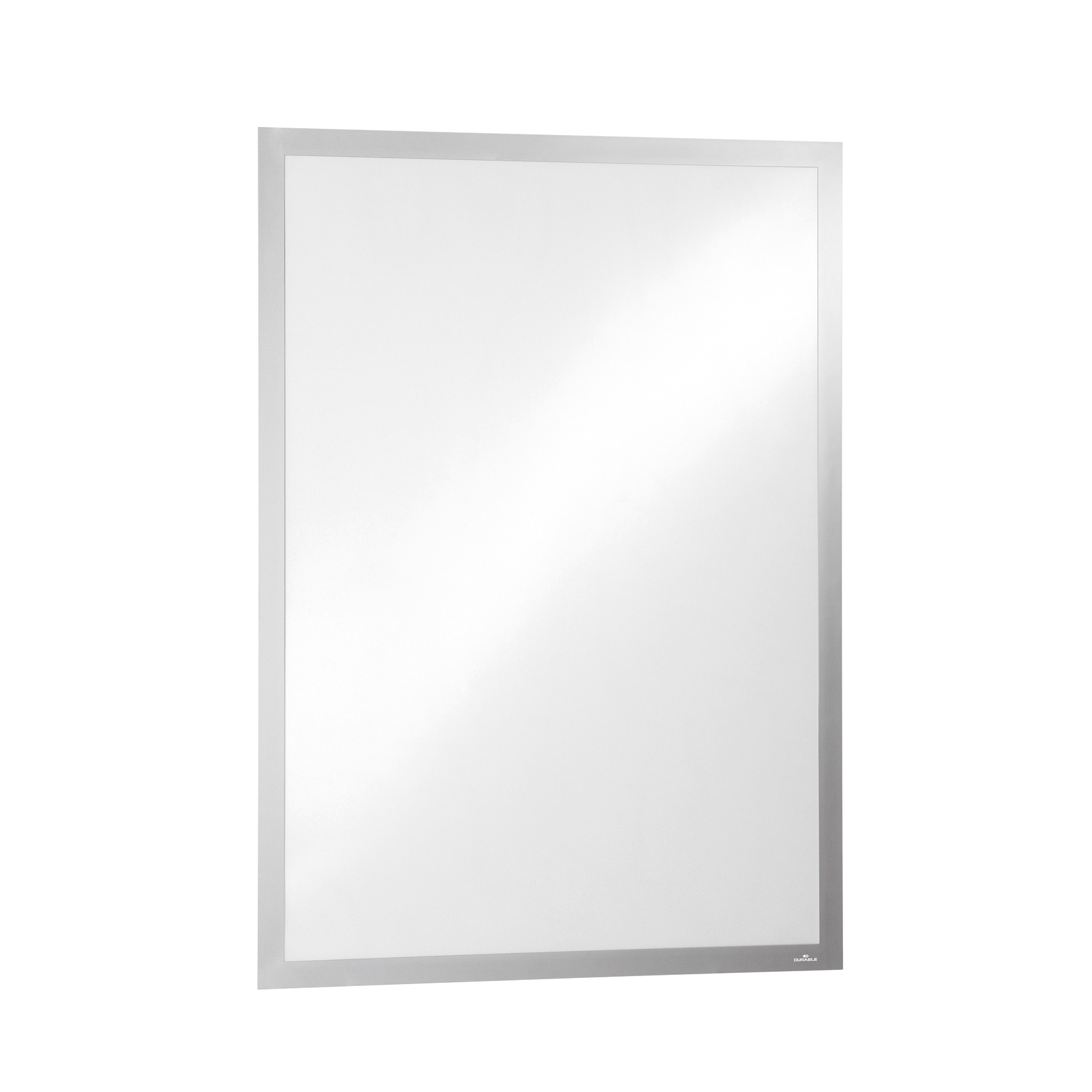 Duraframe 50x70 poster silver