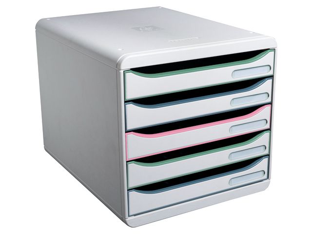 Blankettbox Bigbox Autentik 4låd. vit
