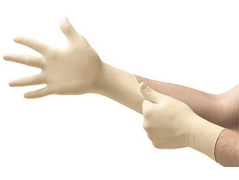 Latexhandske 69-318 XS 100/fp