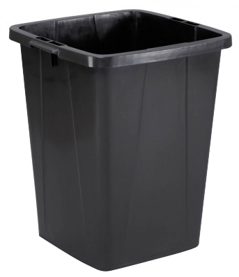 Tunna Durabin ECO 90 liter svart