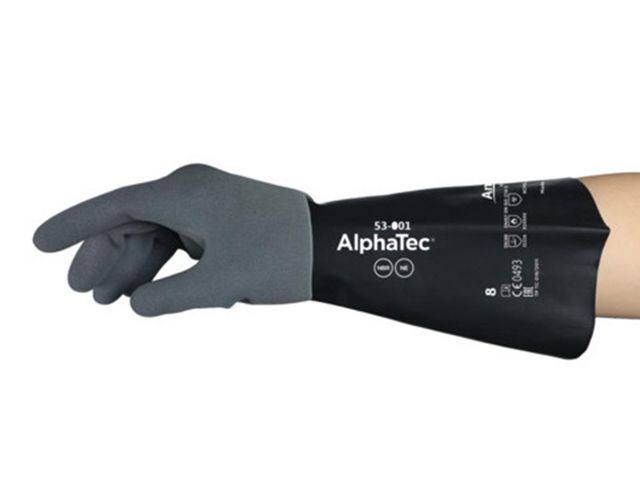 Kemikaliehandske ALPHATEC 53-001 9