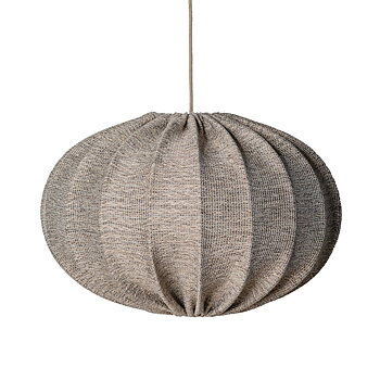 Taklampskärm Moon D58 s/s Rotan mullvad