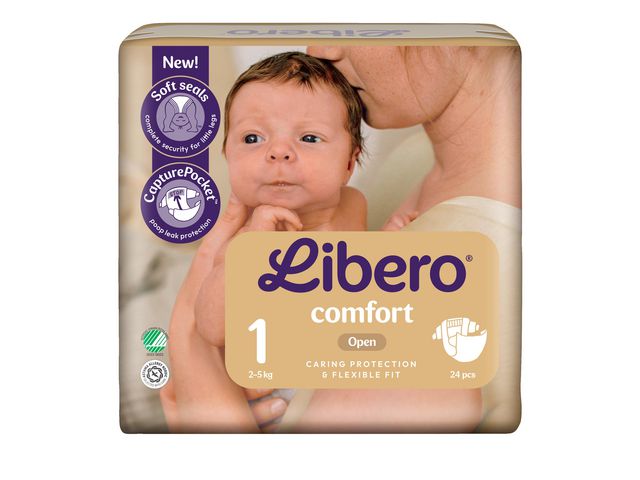 Blöja LIBERO Comfort -5kg 24/fp