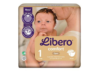 Blöja LIBERO Comfort 1 2-5kg 24/fp
