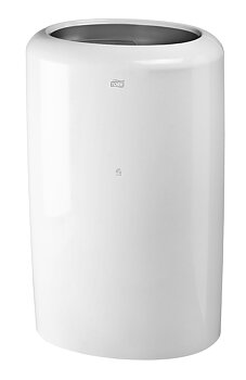 Papperskorg B1 50L Vit