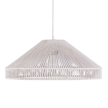 Taklampa Palett D45 bomull cream