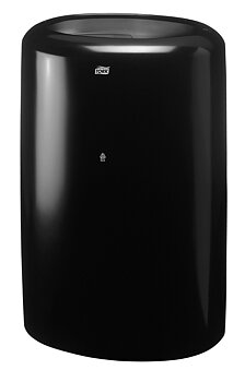Papperskorg B1 50L Svart