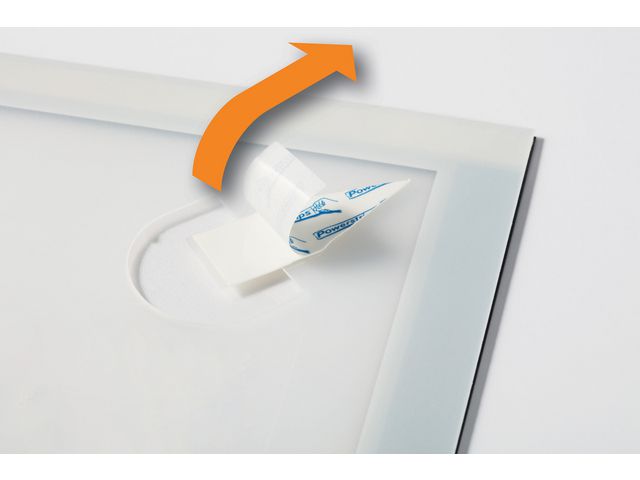 Magnetram DURAFRAME tapet A4 svart
